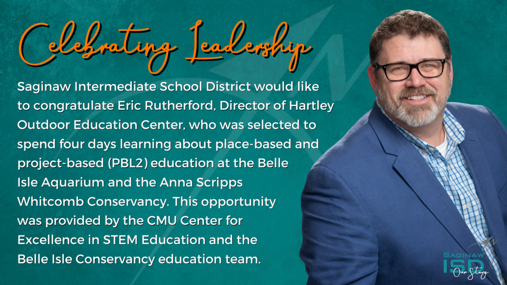 Celebrating Leadership: Eric Rutherford