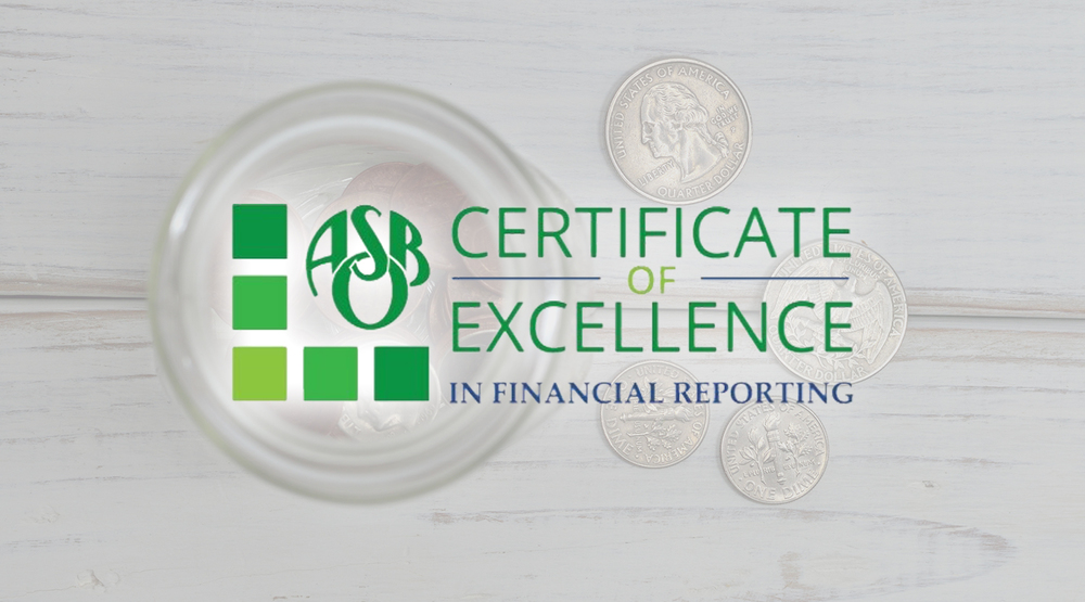 Outstanding Financial Reporting