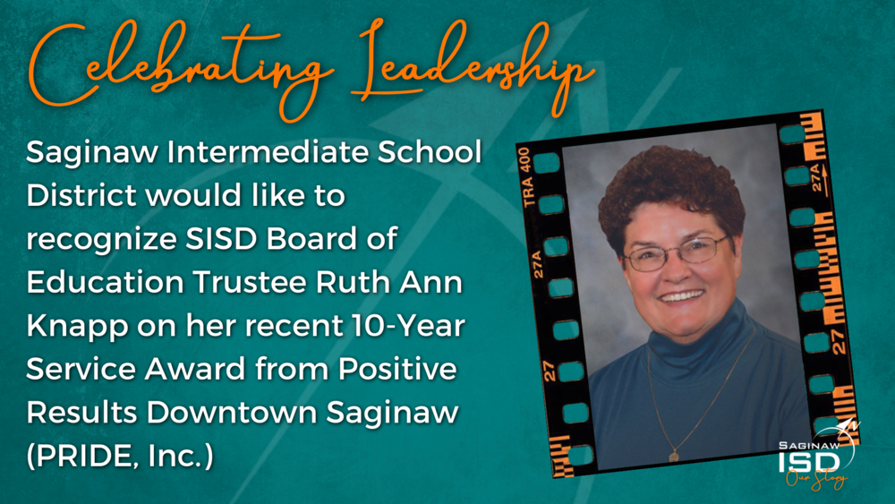 celebrating leadership: ruth ann knapp