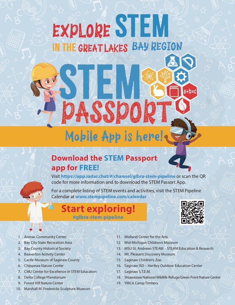 Great Lakes Bay Regional Alliance Launches the Next Generation of STEM Passport Via App