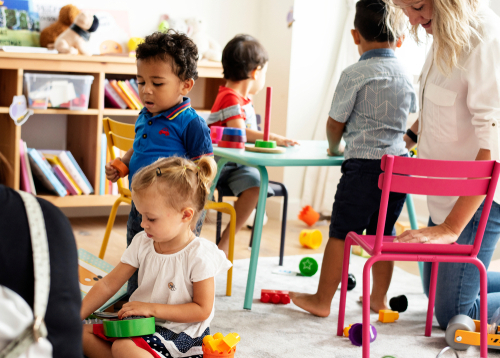 Applications open today for a bipartisan $350 million grant program to support 8,000+ childcare businesses and bonuses for thousands of childcare professionals.  