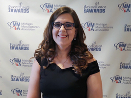 Jenny Geno Named Manufacturing Talent Champion  by the Michigan Manufacturers Association