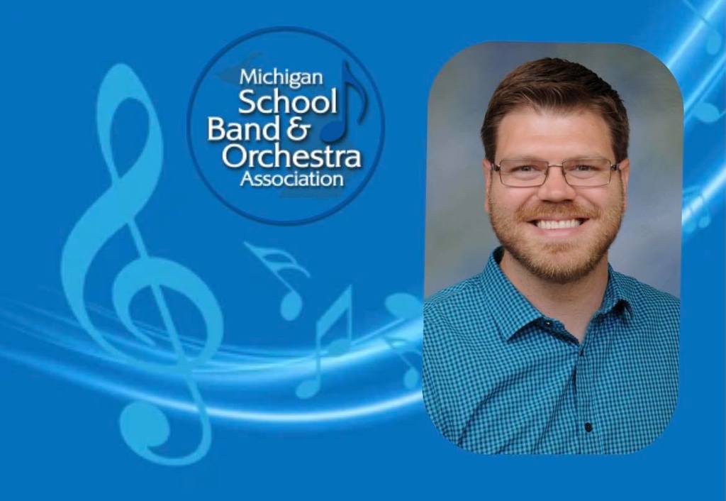 Mr. Eric Clauder, Frankenmuth Schools’ Director of Instrumental Music