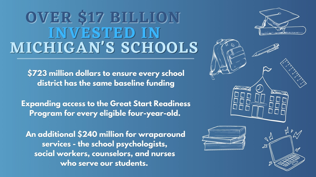 $17 Billion School Aid bill 