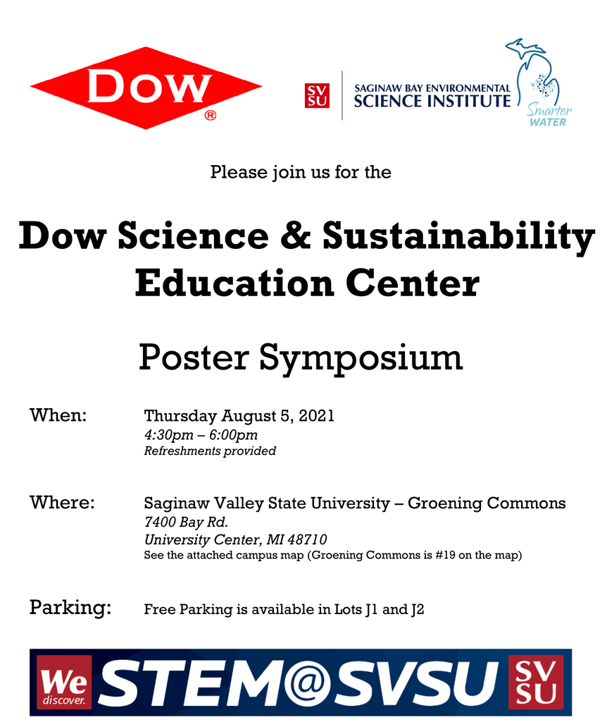 Dow Science and Sustainability Education Center Symposium