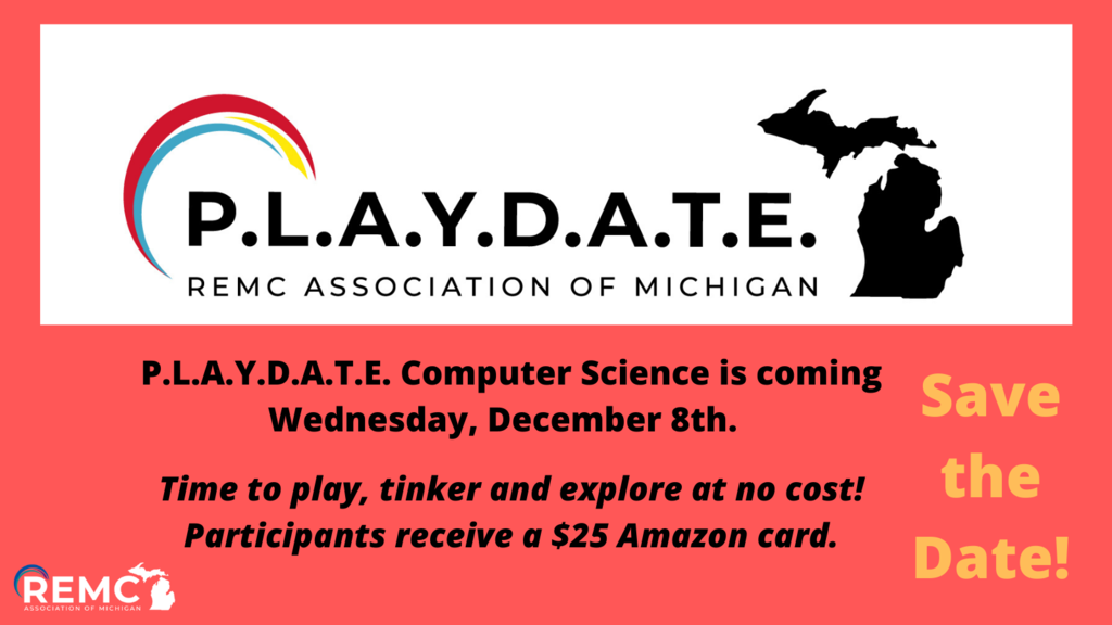 PLAYDATE Save the Date! Register for free at https://bit.ly/3on0e79