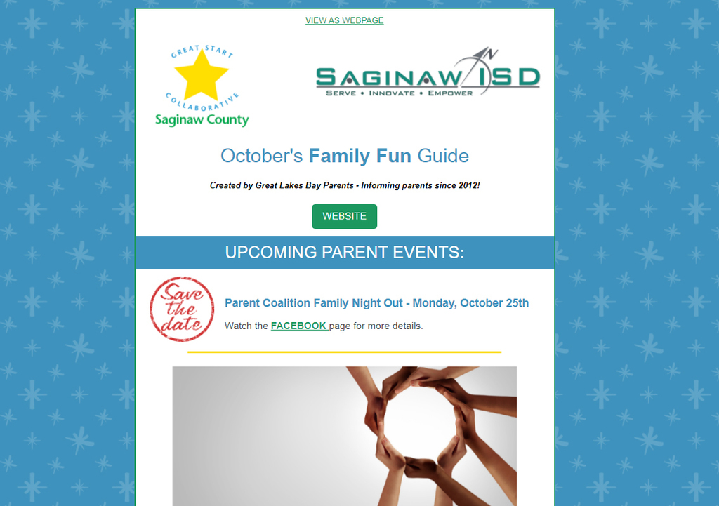 Family Fun Guide October