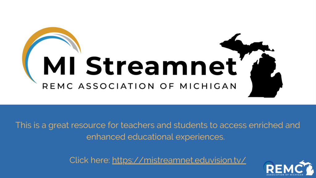 MI Streamnet - check it out at https://mistreamnet.eduvision.tv
