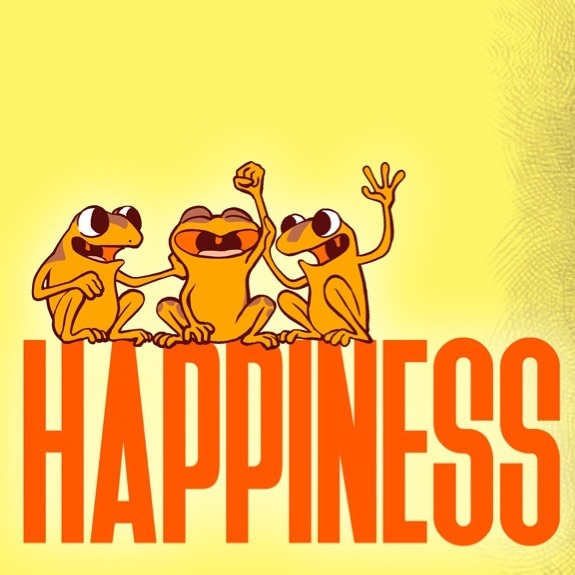 Orange Frog Happiness Advantage