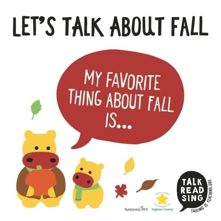 Great Start Saginaw - Let’s Talk about Fall