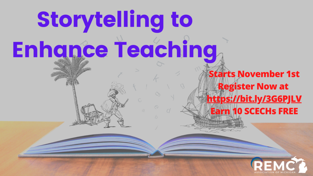 Storytelling to Enhance Teaching - Register for free at https://bit.ly/3G6PJLV