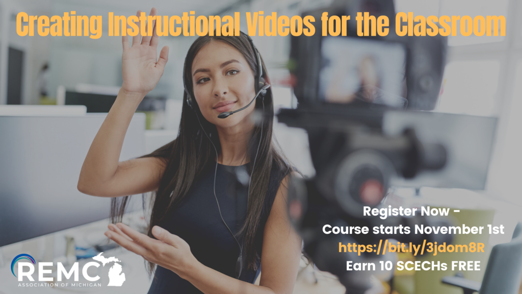 Creating Instructional Videos for the Classroom - Register for free at https://bit.ly/3jdom8R