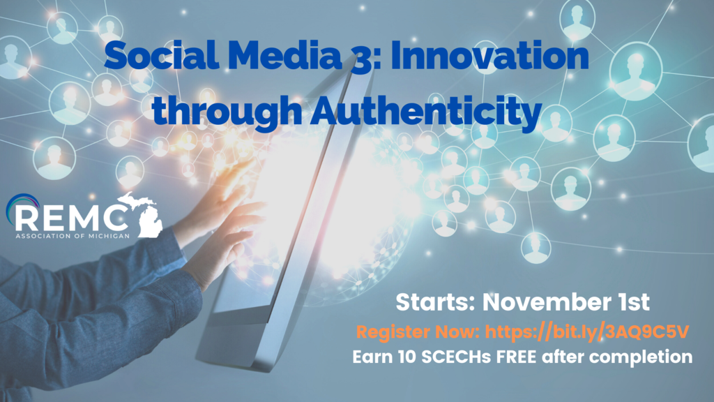 Social Media 3: Innovation through Authenticity - Register for free at https://bit.ly/3AQ9C5V