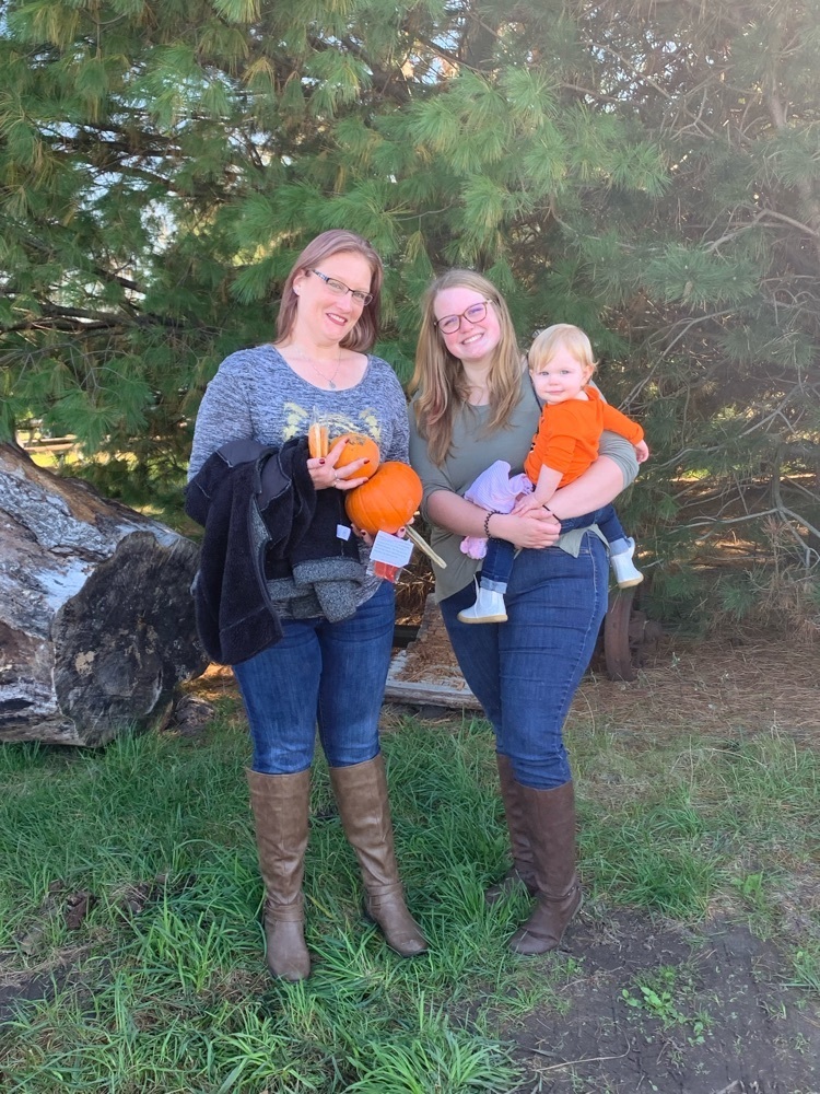 birth-5 and Early On visit pumpkin farm