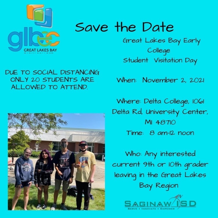 Open House Great Lakes Bay Early College 