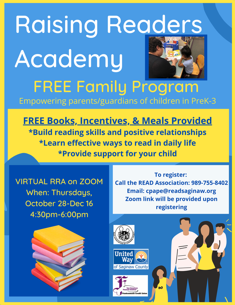 Raising Readers Academy - Free Family Program