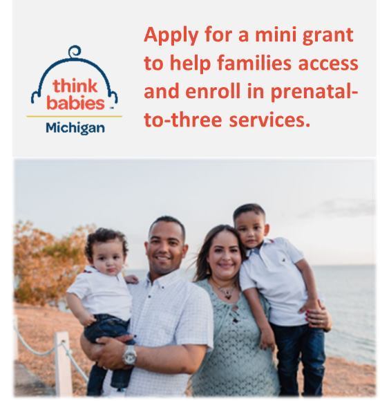 Think Babies Michigan Mini Grant