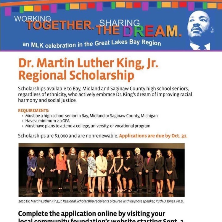 Dr Martin Luther King Scholarship