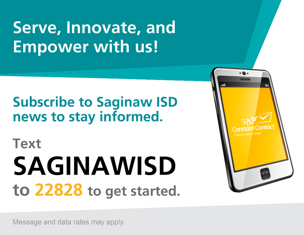 Saginaw ISD October Newsletter
