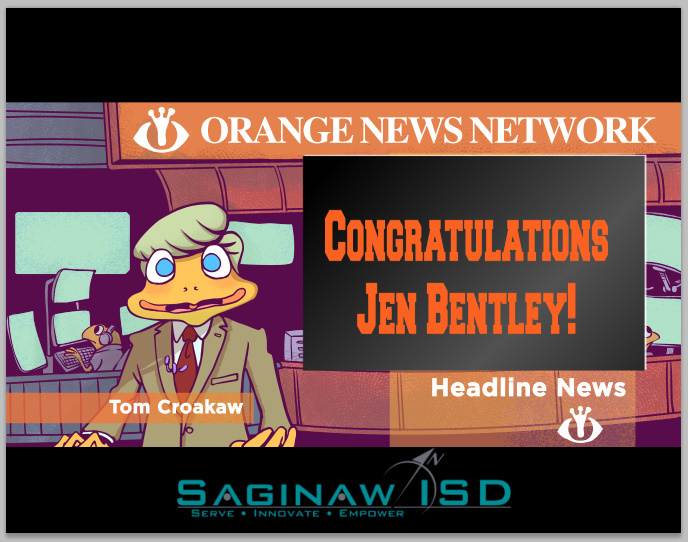 Congratulations Jen Bentley