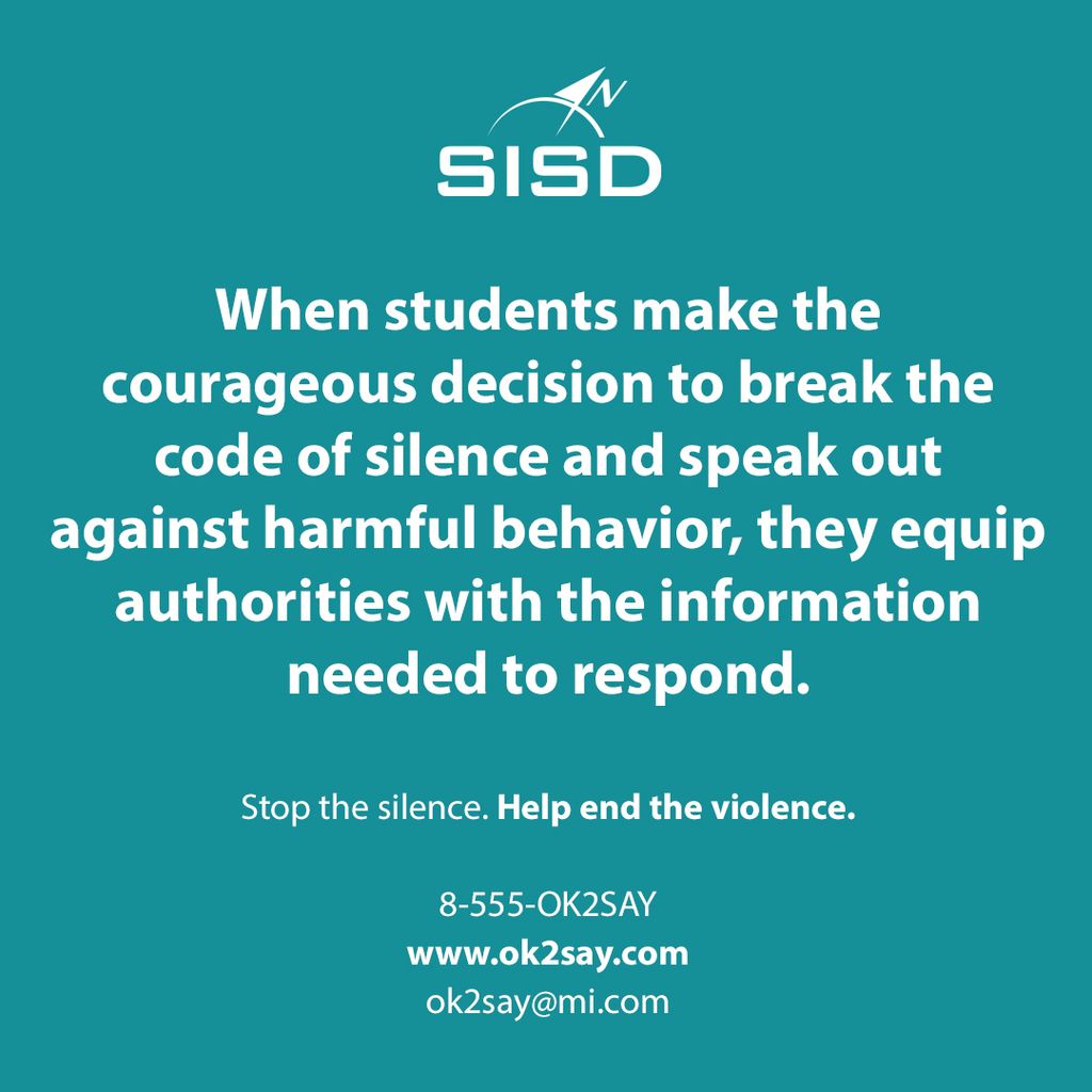 Stop the silence. Help end the violence.