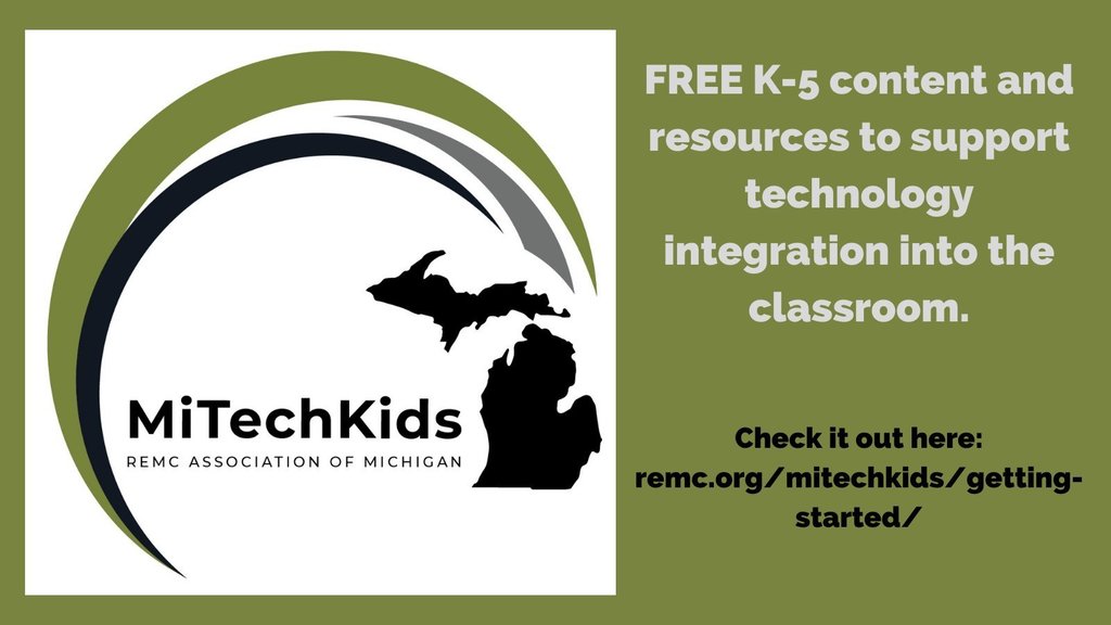 Free K-5 Content and Resources to Support Technology Integration