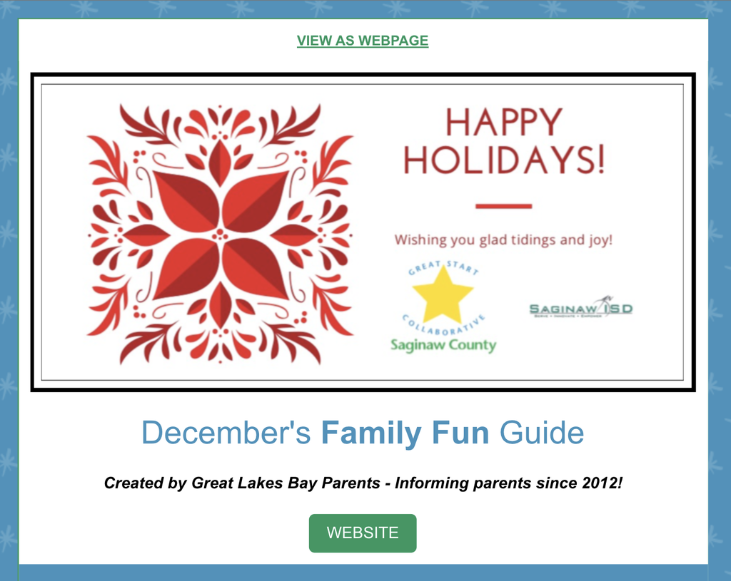 December 2021 Family Fun Guide