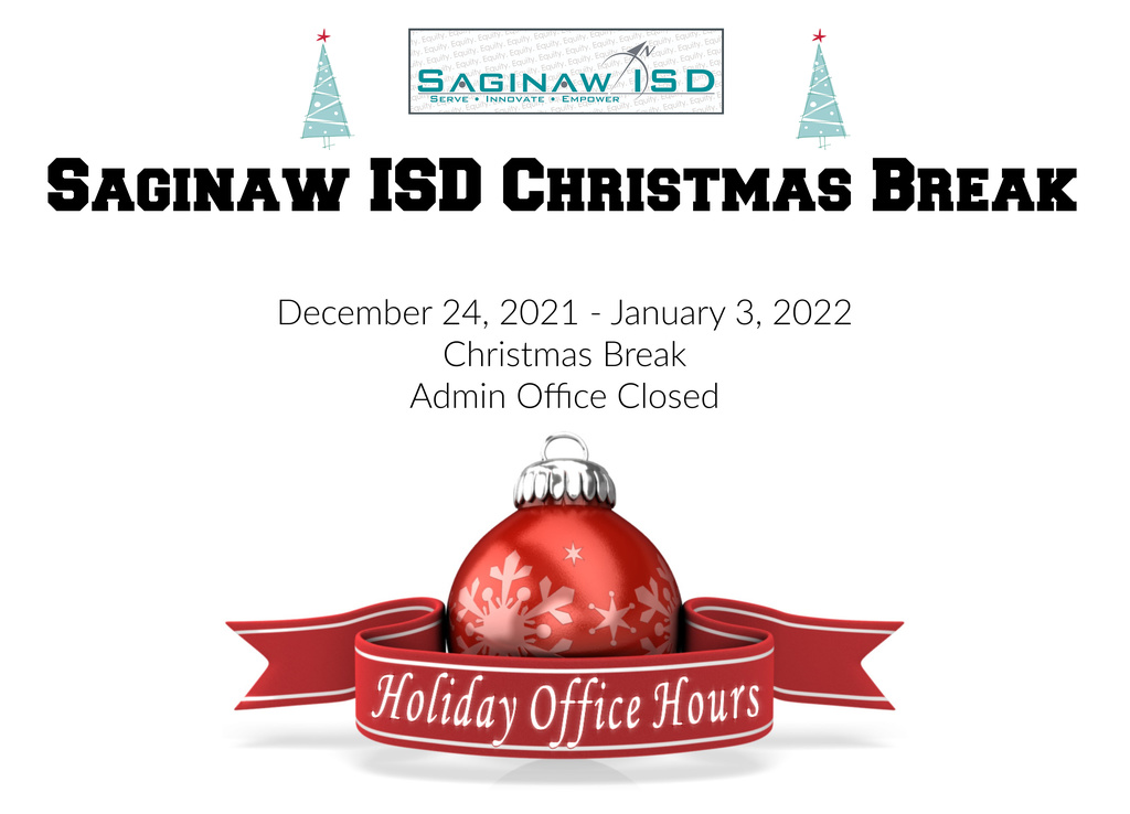 Holiday Office Hours - Closed December 24, 2021 to January 3, 2022
