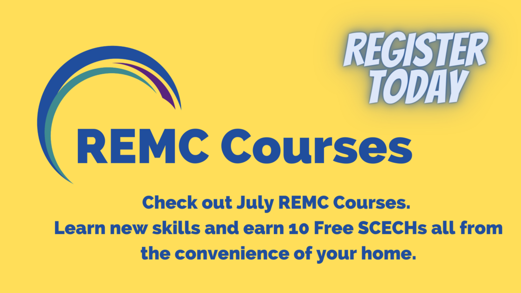 REMC Courses for July