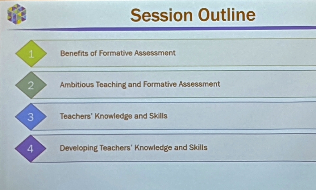 Connecting to the Formative Assessment Process 