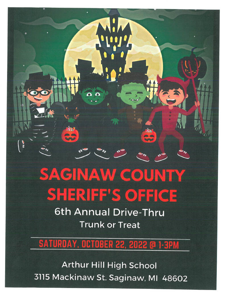Saginaw County Sheriff's Office Trunk or Treat