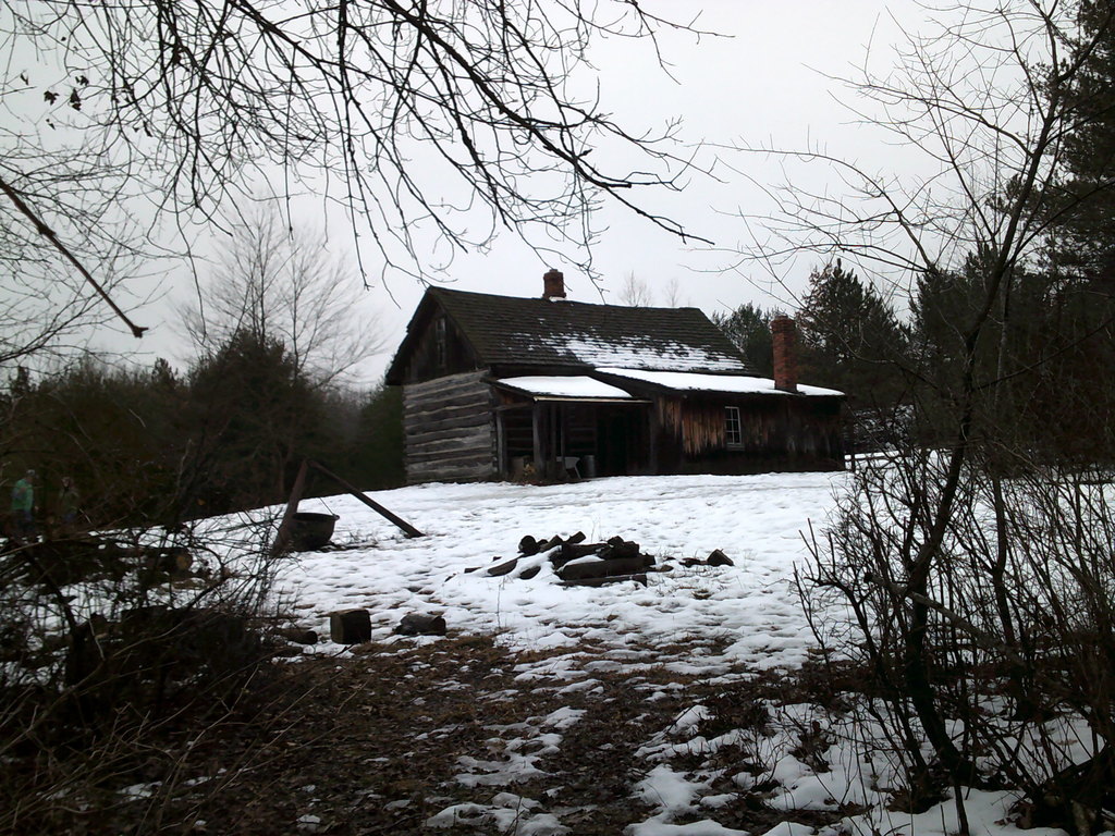 Schroeder Log home