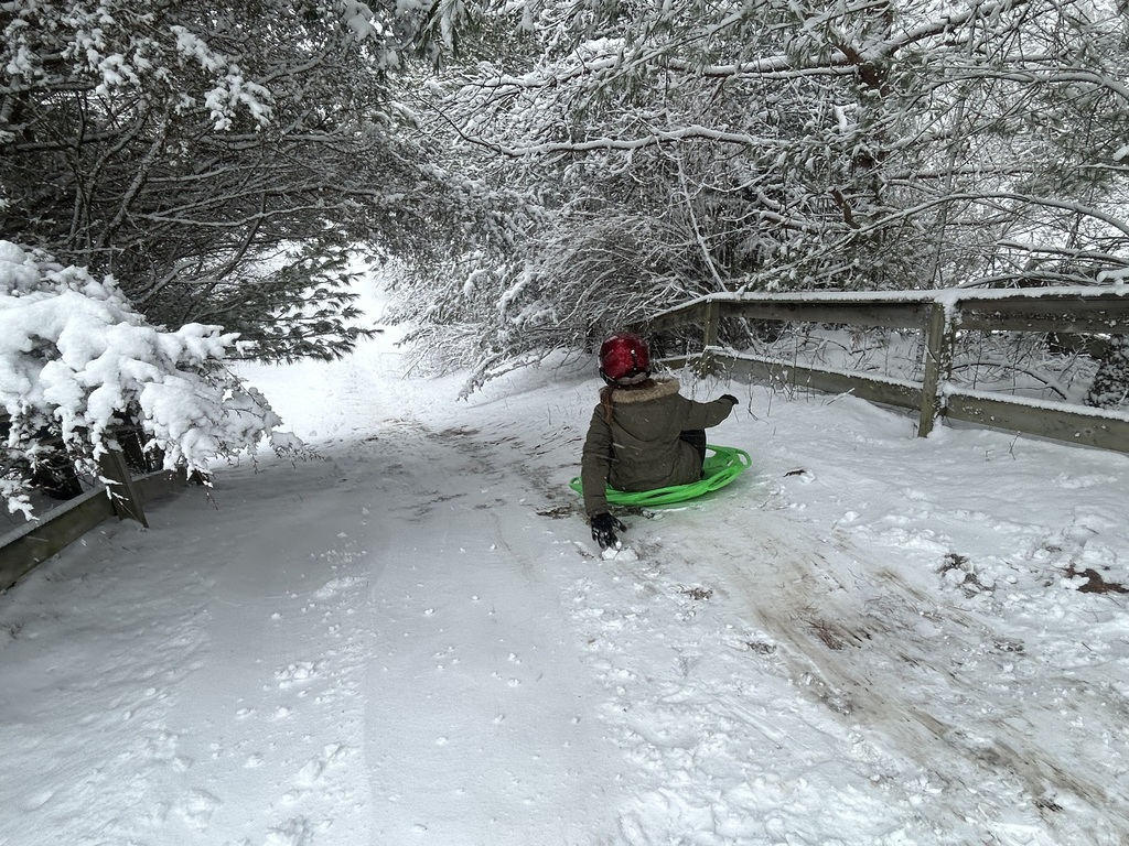 Sledding