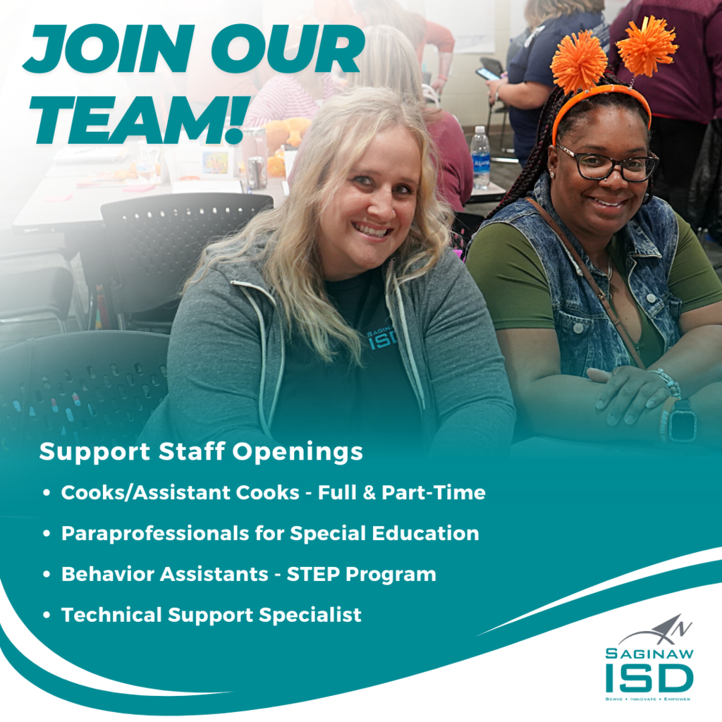 Support Staff Openings