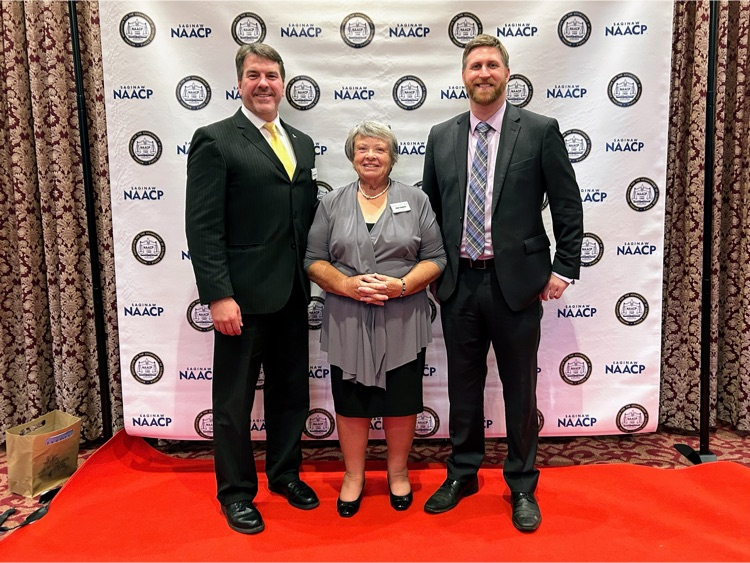 supt. collier, president Coppens, and Mr. Quaderer